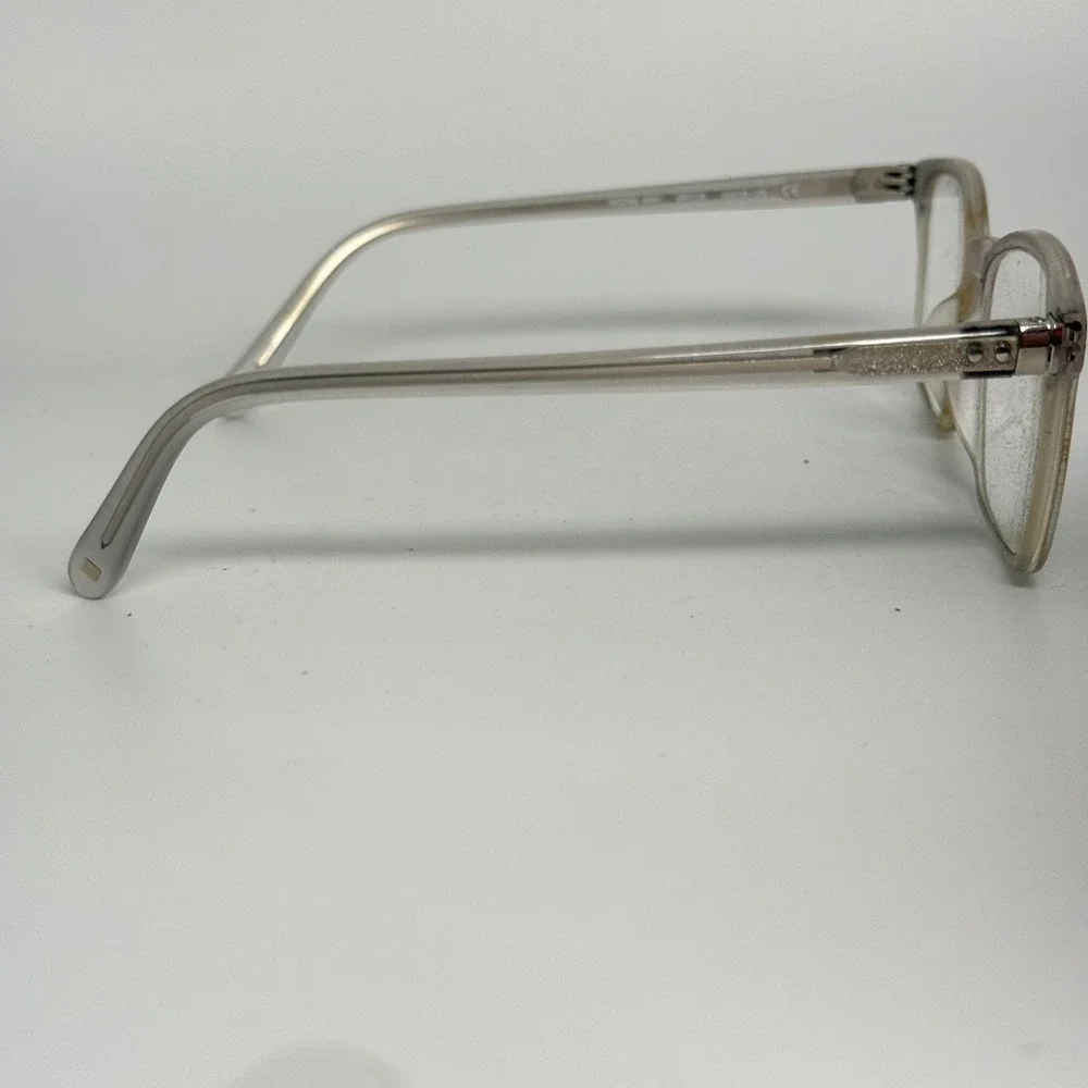 Modo‎ 6531 GRYCR Clear Grey Eyeglasses Frames 52-18-140 G3 Full Rim Rectangular